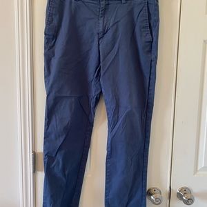Banana Republic. 33x30 Blue Aiden pants.